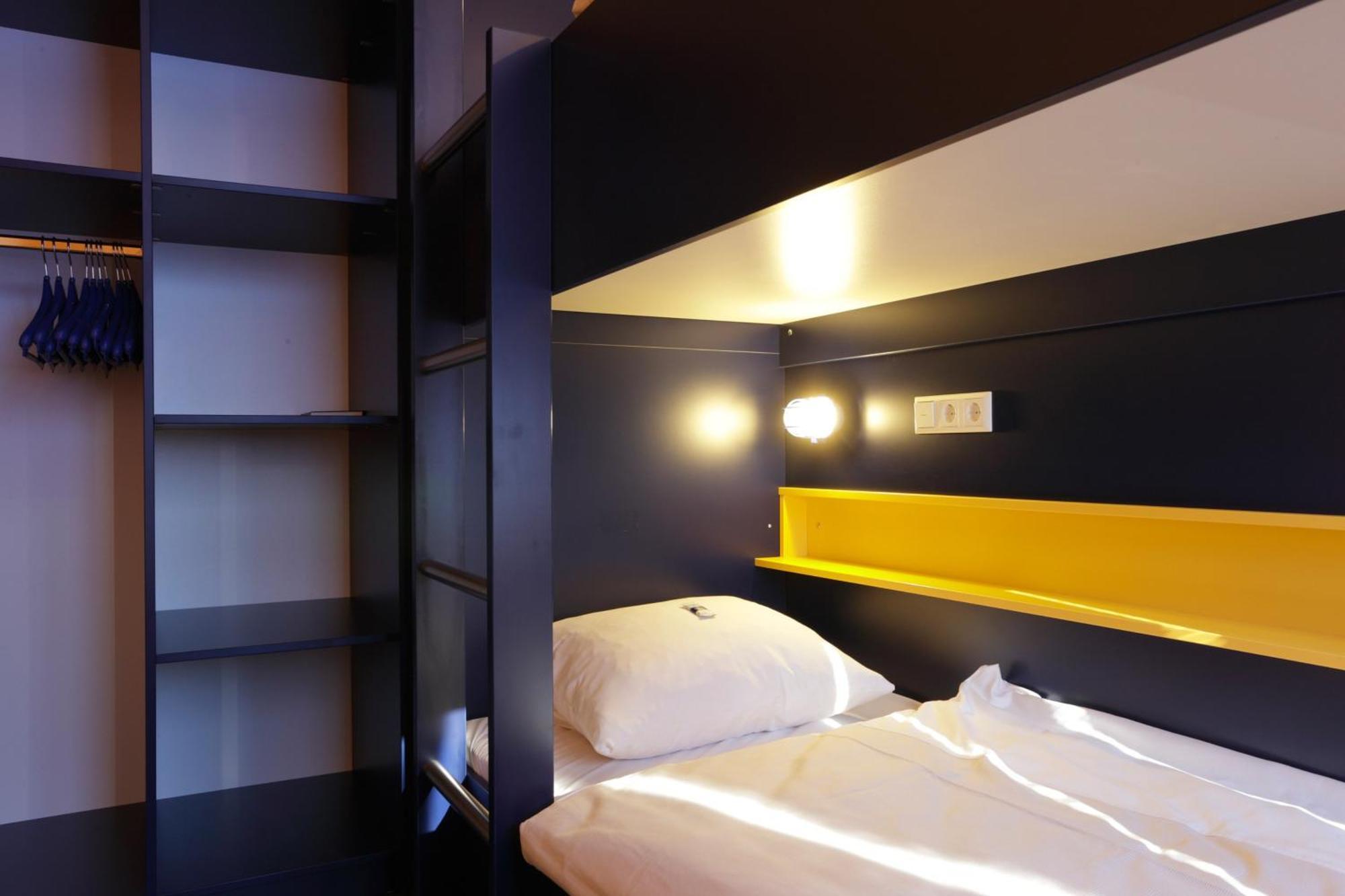 Bed'Nbudget Expo-Hostel Dorms Хановер Стая снимка
