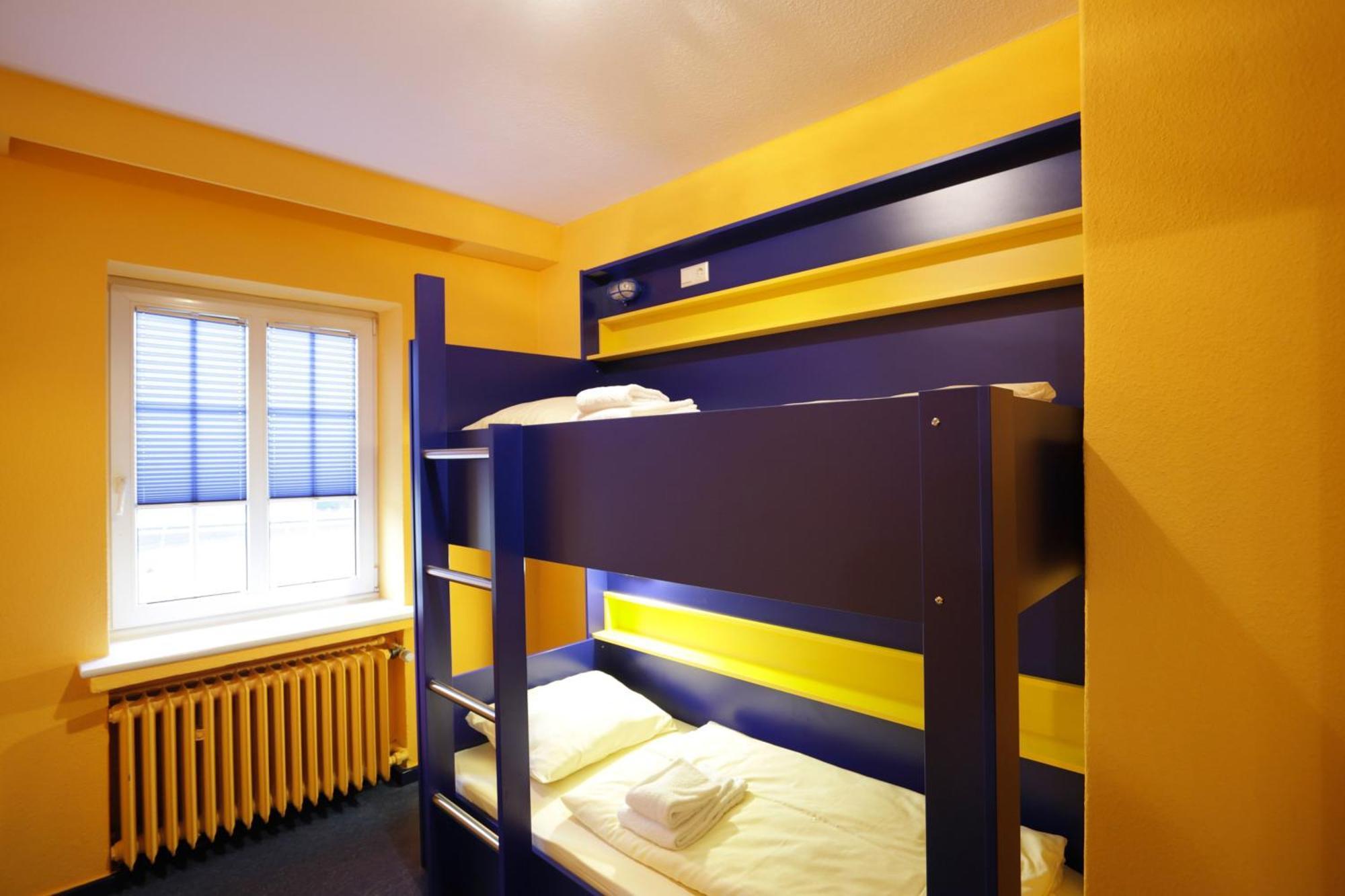 Bed'Nbudget Expo-Hostel Dorms Хановер Стая снимка