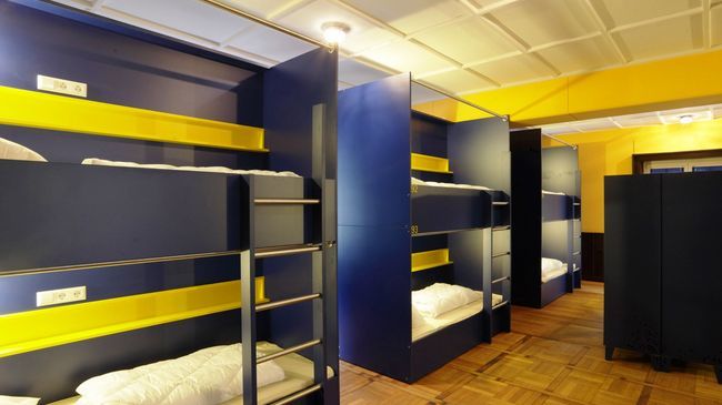 Bed'Nbudget Expo-Hostel Dorms Хановер Стая снимка