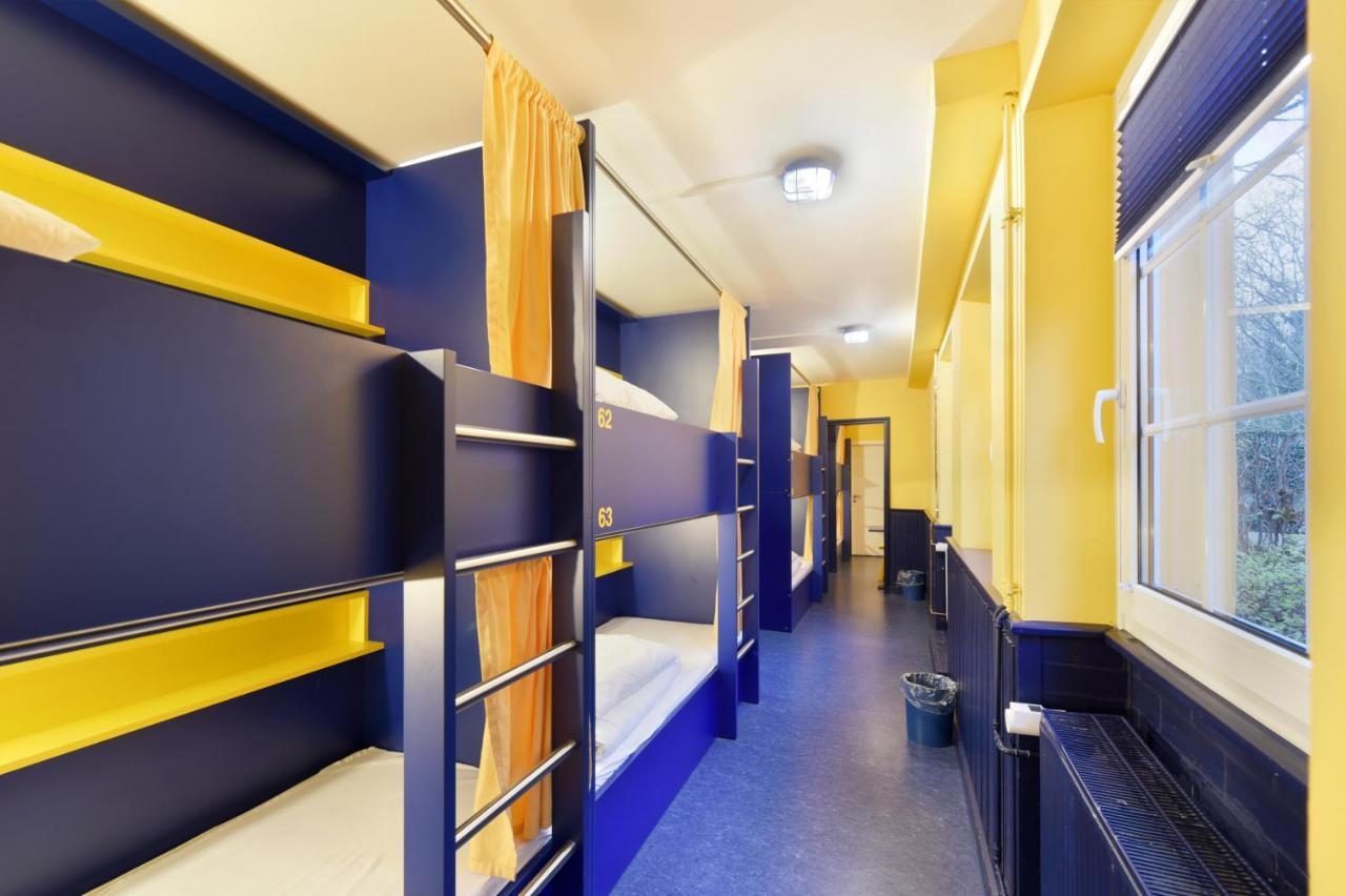 Bed'Nbudget Expo-Hostel Dorms Хановер Екстериор снимка