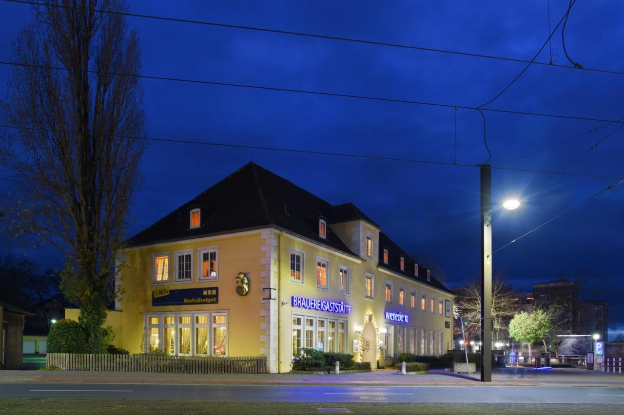 Bed'Nbudget Expo-Hostel Dorms Хановер Екстериор снимка